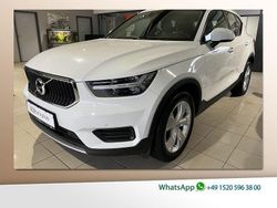 Ice white Gebraucht 2021 Volvo XC40 Momentum SUV | 25.950 € (Superpreis)