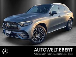 Grau Gebraucht 2023 Mercedes GLC300e AMG line SUV | 59.880 € (Etwas zu teuer)