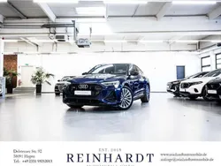 Navarrablau metallic Gebraucht 2021 Audi e-tron S-Line SUV | 39.240 € (Guter Preis)