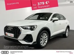 Weiß Gebraucht 2022 Audi Q3 Sportback Design SUV | 29.810 € (Fairer Preis)