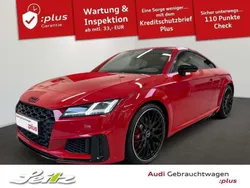 Rot Gebraucht 2023 Audi TTS Comfort Coupé | 51.999 € (Fairer Preis)