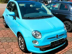 Blau Gebraucht 2013 Fiat 500 Lounge Kleinwagen | 6.450 € (Guter Preis)