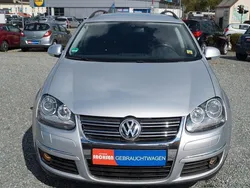 Silber Gebraucht 2008 VW Golf V Comfortline Kombi | 5.500 € (Etwas zu teuer)