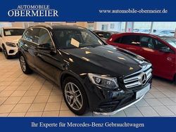 Schwarz (obsidianschwarz) Gebraucht 2017 Mercedes GLC250 AMG SUV | 29.950 € (Fairer Preis)