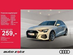 Weiß Gebraucht 2021 Audi A3 Sportback S-Line Kleinwagen | 27.990 € (Etwas zu teuer)