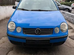 Blau Gebraucht 2003 VW Polo Basis Kleinwagen | 499 € (Superpreis)