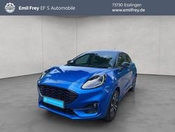 Blau Gebraucht 2021 Ford Puma Gen-E ST-Line SUV | 17.490 € (Guter Preis)