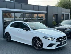 Weiß Gebraucht 2018 Mercedes A200 AMG Limousine | 25.890 € (Fairer Preis)