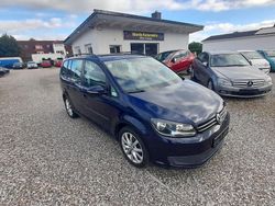 Blau Gebraucht 2013 VW Touran Van / Kleinbus | 4.990 € (Guter Preis)