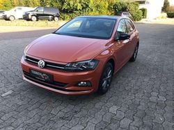 Orange Gebraucht 2020 VW Polo Highline Kleinwagen | 14.990 € (Fairer Preis)