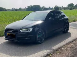 Schwarz Gebraucht 2015 Audi A3 S-Line | 14.300 € (Guter Preis)