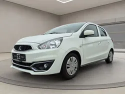 Weiß Gebraucht 2017 Mitsubishi Space Star Kleinwagen | 4.993 € (Fairer Preis)