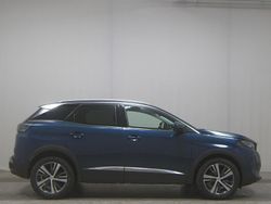 Blau Gebraucht 2021 Peugeot 3008 Allure SUV | 14.980 € (Fairer Preis)