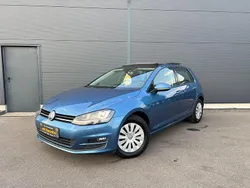 Blau Gebraucht 2013 VW Golf VII Trendline Limousine | 9.199 € (Guter Preis)