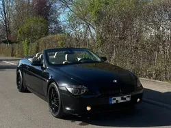 Schwarz Gebraucht 2007 BMW 630 Cabriolet Sport Line Cabrio | 16.699 € (Teuer)