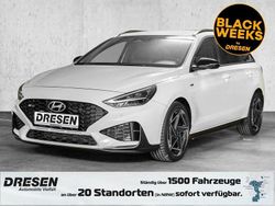 Weiss Gebraucht 2024 Hyundai i30 N Line Kombi | 25.940 € (Fairer Preis)