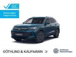 Nightshade blue metallic Gebraucht 2025 VW Tiguan IQ Drive SUV | 43.930 € (Fairer Preis)
