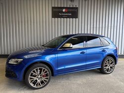 Blau Gebraucht 2015 Audi SQ5 Sport SUV | 24.900 € (Superpreis)
