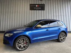 Blau Gebraucht 2015 Audi SQ5 Sport SUV | 25.900 € (Superpreis)