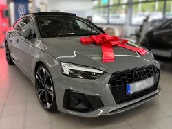 Grau Gebraucht 2022 Audi A5 Sportback S-Line Limousine | 40.700 € (Teuer)