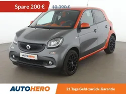 Weiß Gebraucht 2018 Smart ForFour Basis Kleinwagen | 9.720 € (Fairer Preis)