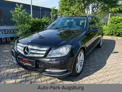 Schwarz Gebraucht 2012 Mercedes C200 Avantgarde Kombi | 7.980 € (Fairer Preis)