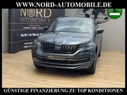 Grau Gebraucht 2020 Skoda Kodiaq SportLine SUV | 28.800 € (Fairer Preis)