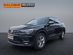 Schwarz Gebraucht 2020 VW Tiguan Allspace Highline SUV | 26.590 € (Fairer Preis)