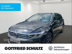 Schwarz Gebraucht 2022 VW Passat IQ Drive Kombi | 30.450 € (Etwas zu teuer)