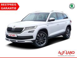 Weiß Gebraucht 2018 Skoda Kodiaq Scout 4x4 SUV | 24.990 € (Fairer Preis)