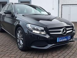 Schwarz Gebraucht 2017 Mercedes C200 Avantgarde Kombi | 18.750 € (Fairer Preis)