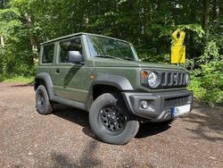 Grün Gebraucht 2024 Suzuki Jimny SUV | 34.500 € (Teuer)