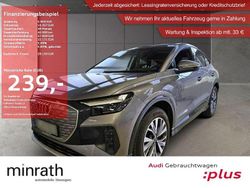 Taifungrau metallic Gebraucht 2022 Audi Q4 Sportback e-tron Advanced SUV | 29.130 € (Fairer Preis)