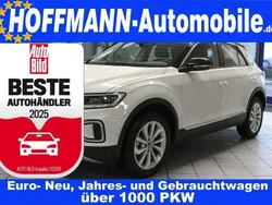 Purewhite Neu 2025 VW T-Roc Style SUV | 28.350 €