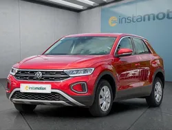 Rot Gebraucht 2022 VW T-Roc SUV | 19.599 € (Fairer Preis)
