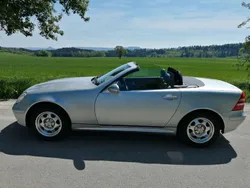 Silber Gebraucht 2000 Mercedes SLK200 Cabrio | 4.900 € (Guter Preis)