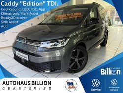 Grau Gebraucht 2024 VW Caddy Edition Van / Kleinbus | 32.490 € (Teuer)