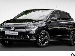 Deep black perleffekt Neu 2025 VW Polo R-line Limousine | 30.438 € (Teuer)