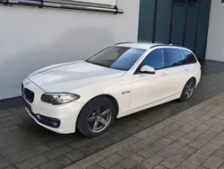Mineralweiss (weiß) Gebraucht 2014 BMW 520 Comfort Edition Kombi | 5.980 € (Guter Preis)