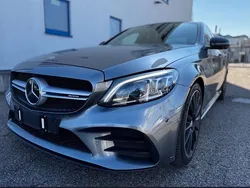 Grau Gebraucht 2019 Mercedes C43 AMG AMG Limousine | 36.999 € (Teuer)