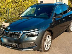 Grau Gebraucht 2021 Skoda Kamiq Clever SUV | 21.900 € (Guter Preis)