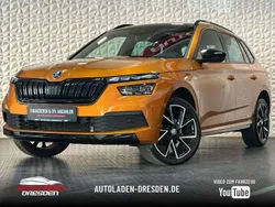 Orange Gebraucht 2023 Skoda Kamiq Monte Carlo SUV | 23.499 € (Fairer Preis)