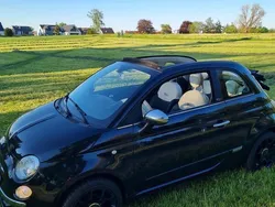 Schwarz Gebraucht 2014 Fiat 500C Pop Star Cabrio | 10.200 € (Etwas zu teuer)