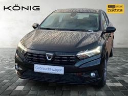 Schwarz Gebraucht 2021 Dacia Sandero Comfort Limousine | 9.999 € (Superpreis)