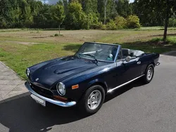 Blau Gebraucht 1982 Fiat 124 Spider Cabrio | 13.800 €