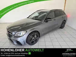 Grau Gebraucht 2019 Mercedes C300 AMG line Limousine | 31.980 € (Guter Preis)