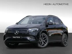 Schwarz Gebraucht 2023 Mercedes EQA250+ AMG SUV | 31.990 € (Superpreis)