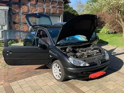Schwarz Gebraucht 2005 Peugeot 206 Kleinwagen | 475 € (Guter Preis)