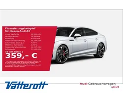 Weiss Gebraucht 2024 Audi A5 Sportback Business Limousine | 48.990 € (Teuer)
