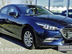 Blau Gebraucht 2017 Mazda 3 Prime-Line Limousine | 12.980 € (Fairer Preis)